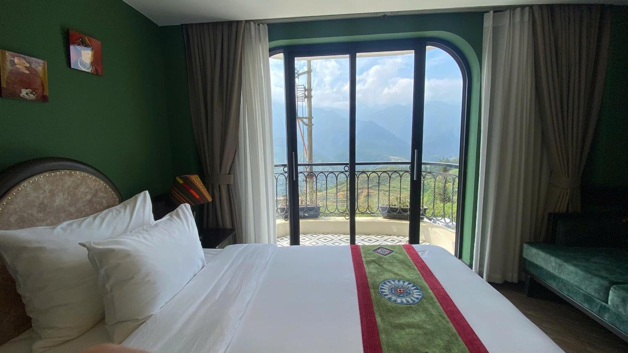 Fansipan View Hotel Sapa Exterior foto