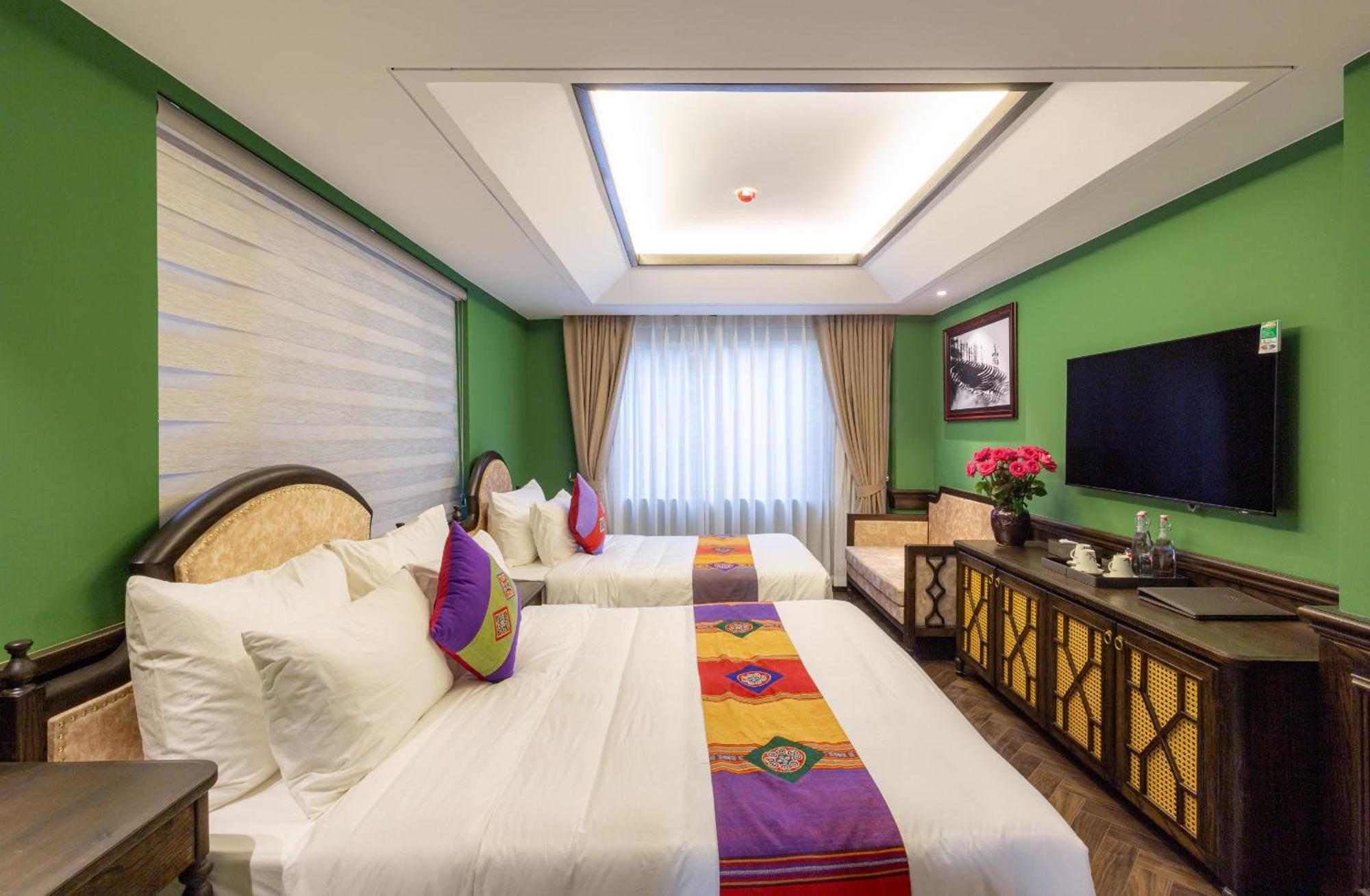 Fansipan View Hotel Sapa Exterior foto