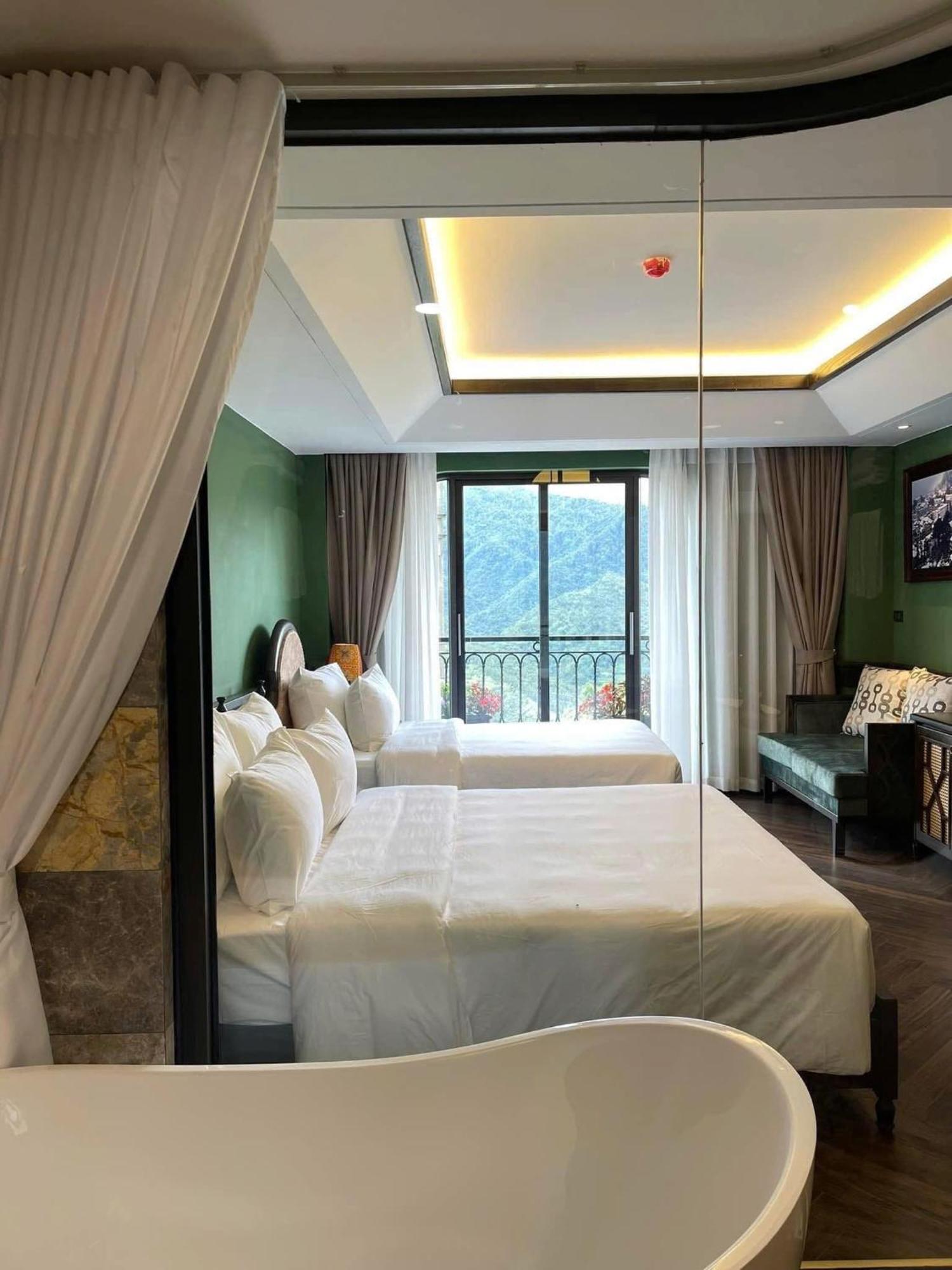 Fansipan View Hotel Sapa Exterior foto